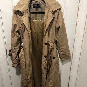 London Fog Tan Trench Coat